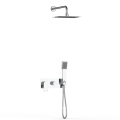 Bath & Shower Faucets Stainless Steel Wall Shower Faucet Luxury Kitchen Faucet
